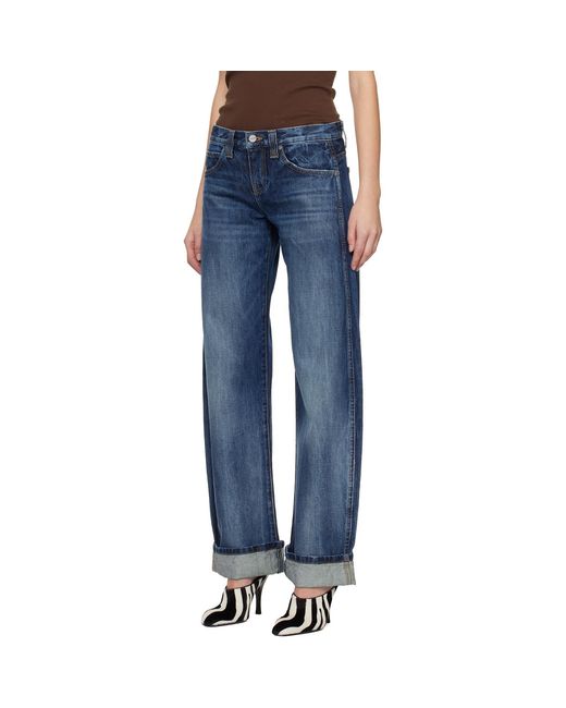 Khaite Blue Karo Jeans