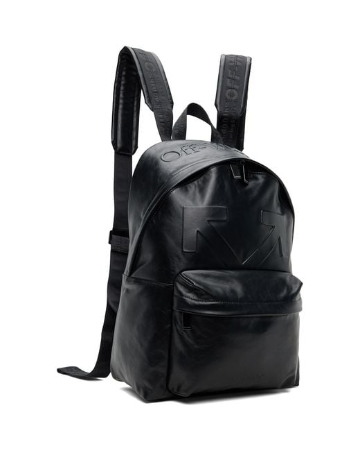 Off-White c/o Virgil Abloh Black Heritage Backpack for men