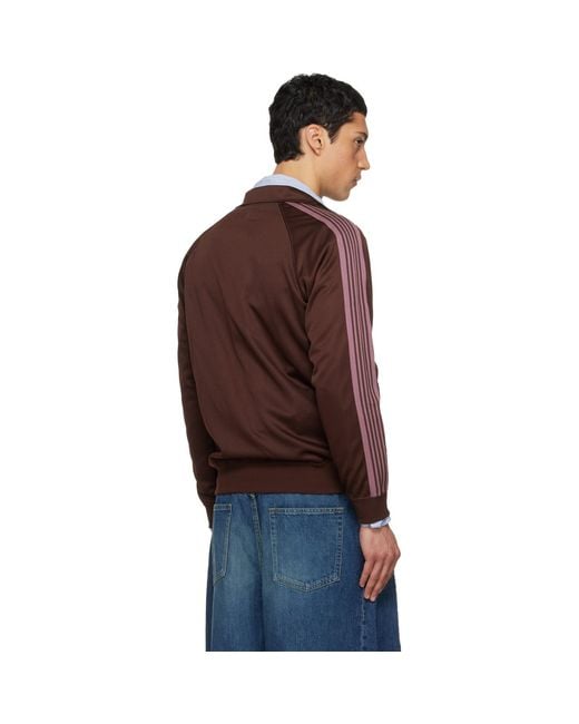 Needles Multicolor Poly Smooth Track Jacket for men