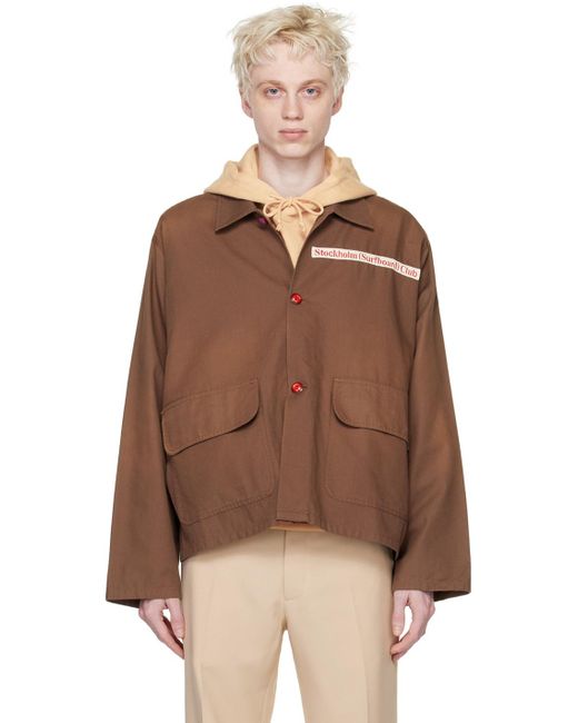 Stockholm Surfboard Club Stockholm (surfboard) Club Coach Jacket