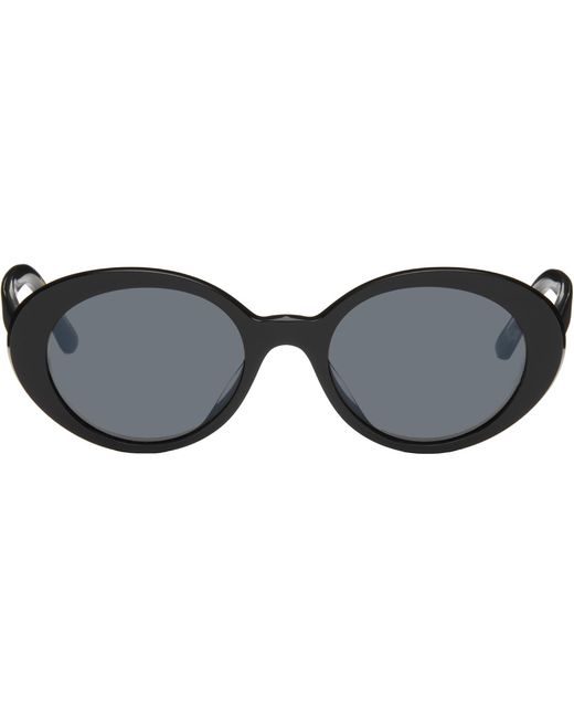 Oliver Peoples Black Lumar Sunglasses