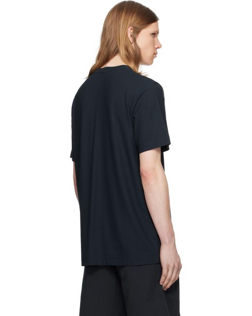 Norse Projects Black Jakob Cotton Crêpe T-Shirt for men