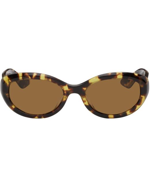 Khaite Black Tortoiseshell Oliver Peoples Edition 1969c Sunglasses