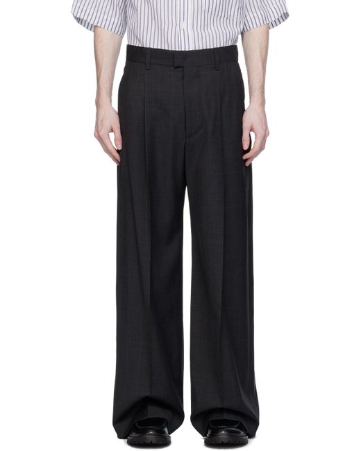 Pantalon namoro gris Isabel Marant pour homme en coloris Black