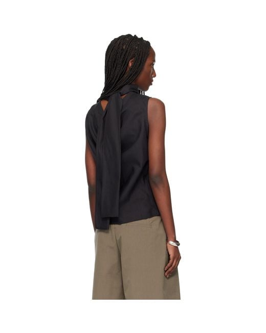 Our Legacy Black Virtuous Blouse