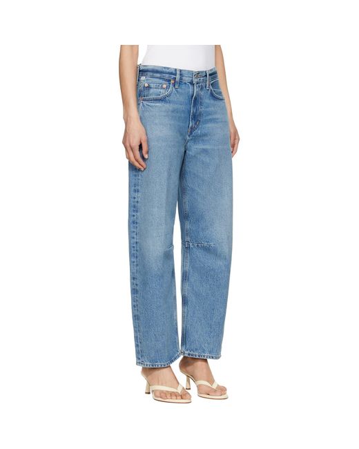 Citizens of Humanity Blue Miro Relaxed Jeans