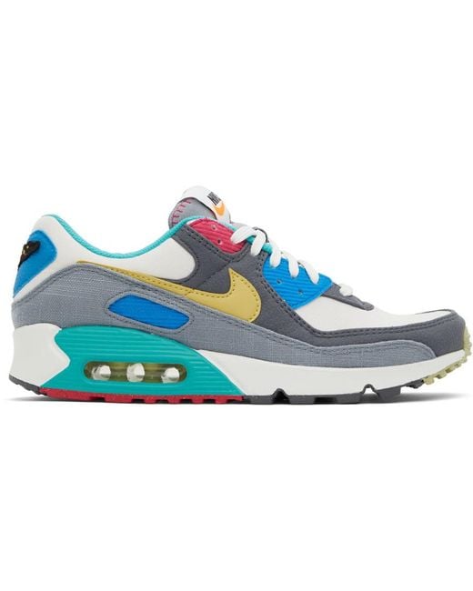 Nike Multicolor Air Max 90 Se Sneakers for Men | Lyst