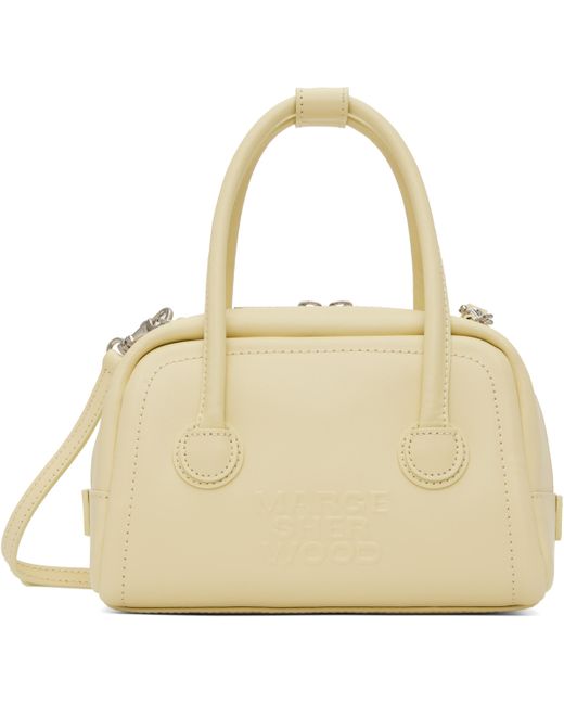 MARGE SHERWOOD Metallic Soft Tote Mini Bag