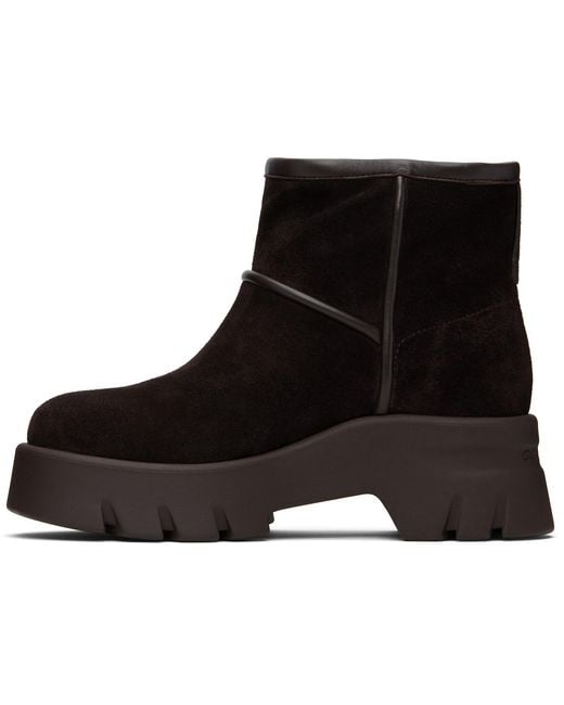 Gianvito Rossi Black Stormy Boots