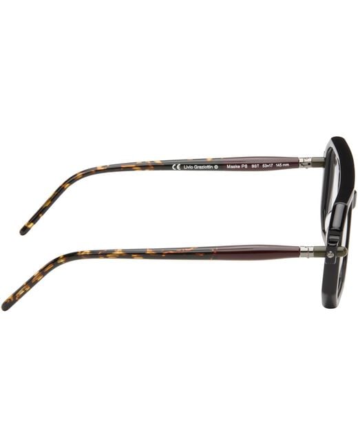 Kuboraum Black P8 Glasses for men