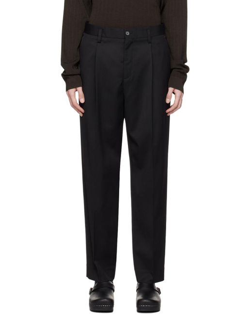Pantalon samson noir Filippa K pour homme en coloris Black