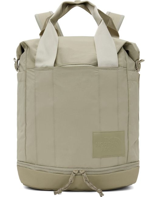 The North Face グレー Never Stop ユーティリティ バックパック Natural