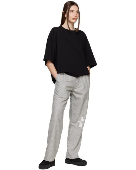 SAINTWOODS White Patch Trousers