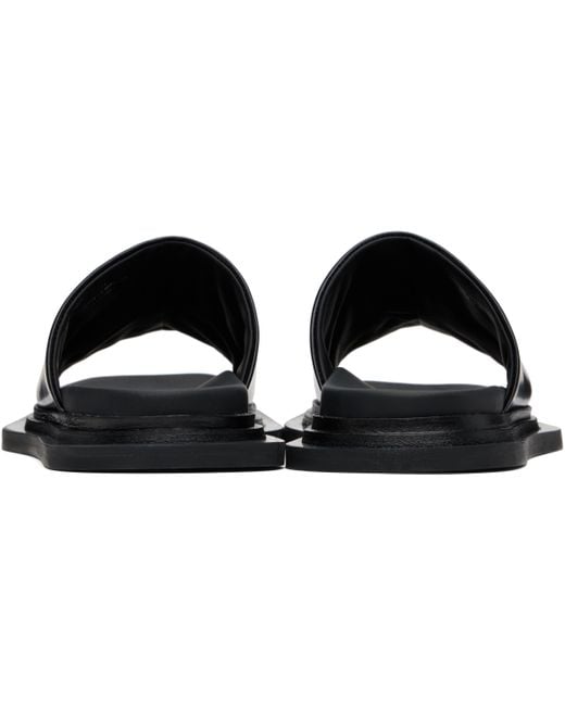 CAMPERLAB Black Nada Sandals for men