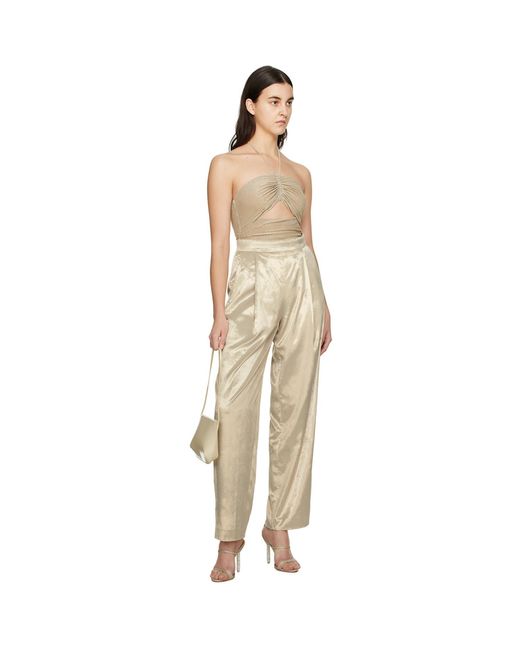 Camilla & Marc Natural Off- Carmon Trousers
