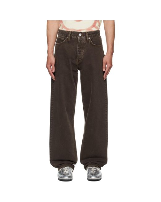 sunflower Black Loose Jeans for men