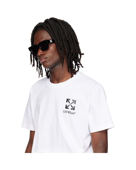 Off-White c/o Virgil Abloh Black Virgil Sunglasses for men