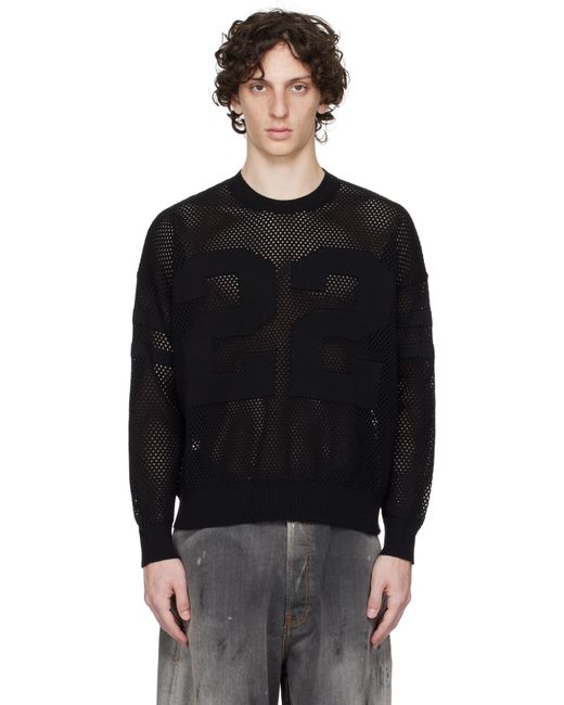 Pull '22' Noir À Col Ras Du Cou Amiri pour homme en coloris Black