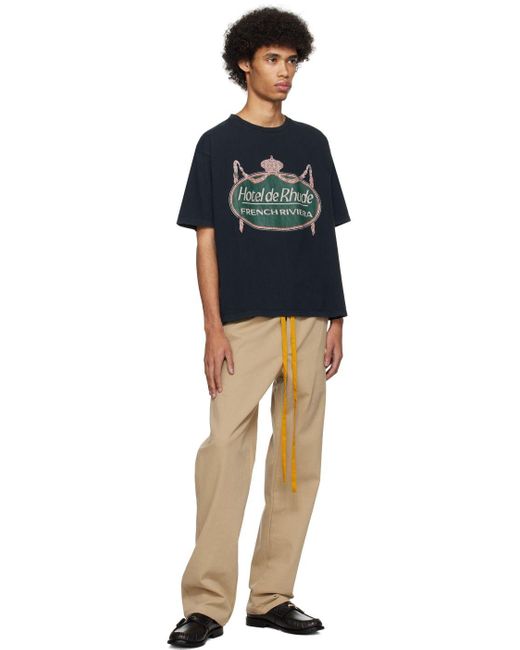 Riviera Tee - Black