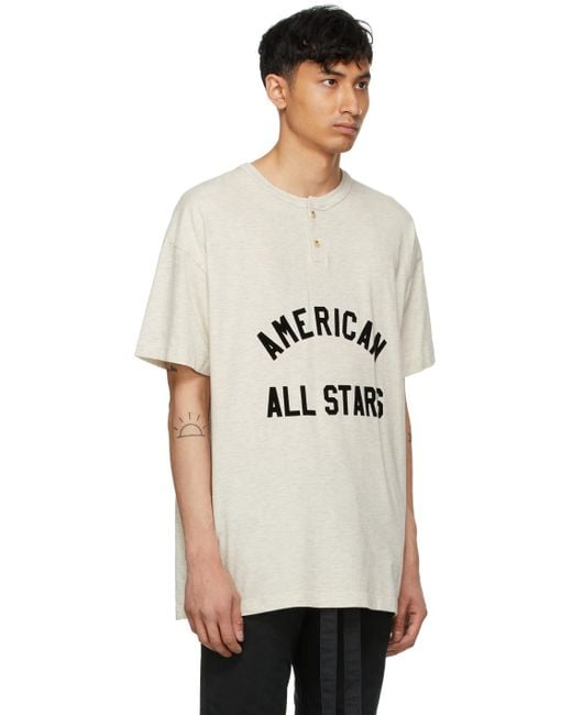 fear of god star t shirt