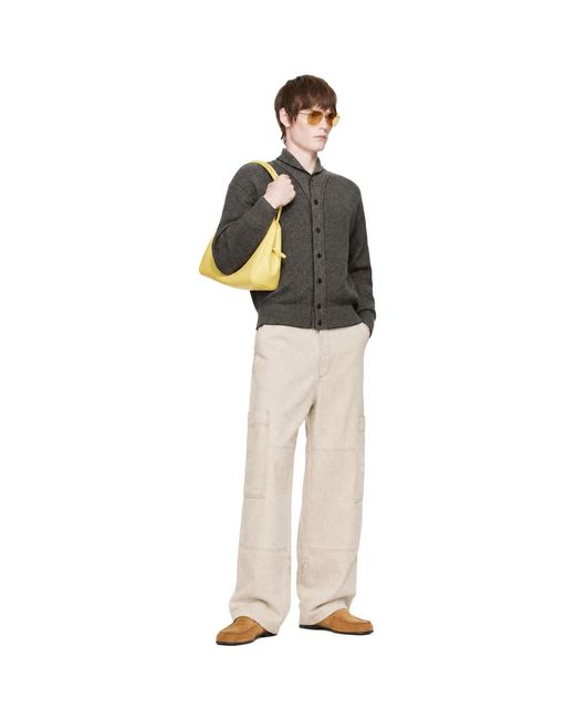 Jacquemus Black 'Le Pelota' Cardigan for men