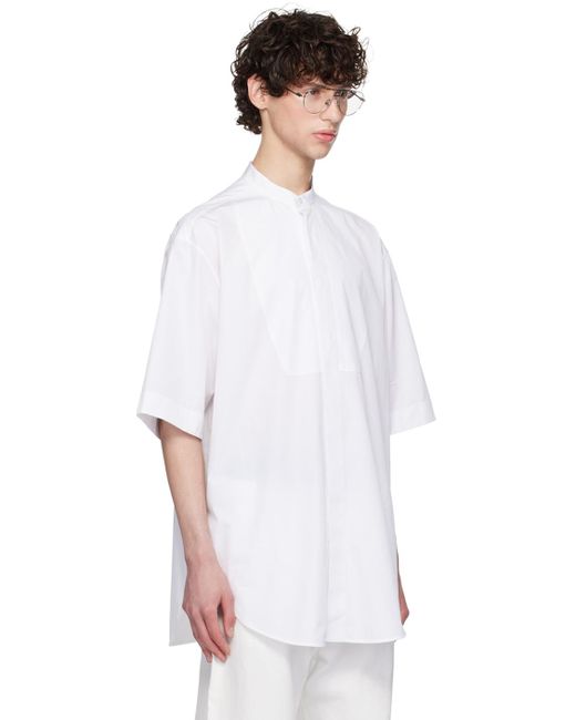 Jil Sander White Saturday Shirt for men