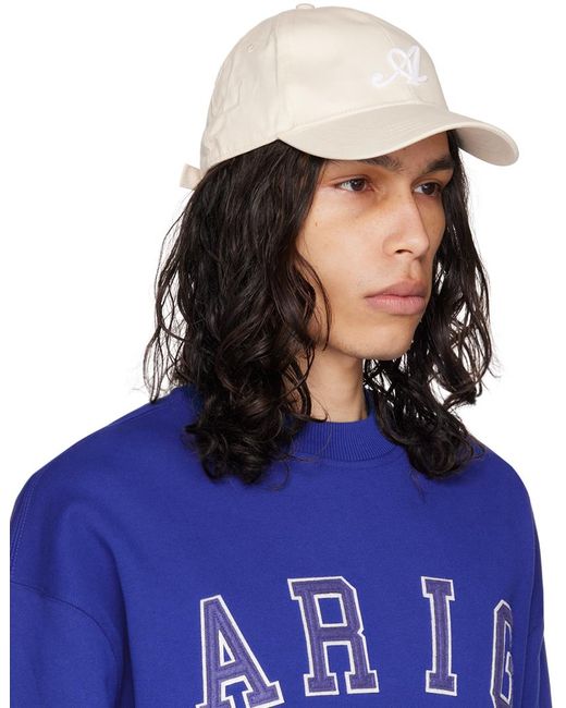 Axel Arigato Blue Off-white Signature Cap for men
