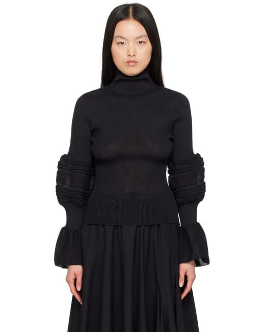 Issey Miyake Black Assemblage Branch Sweater
