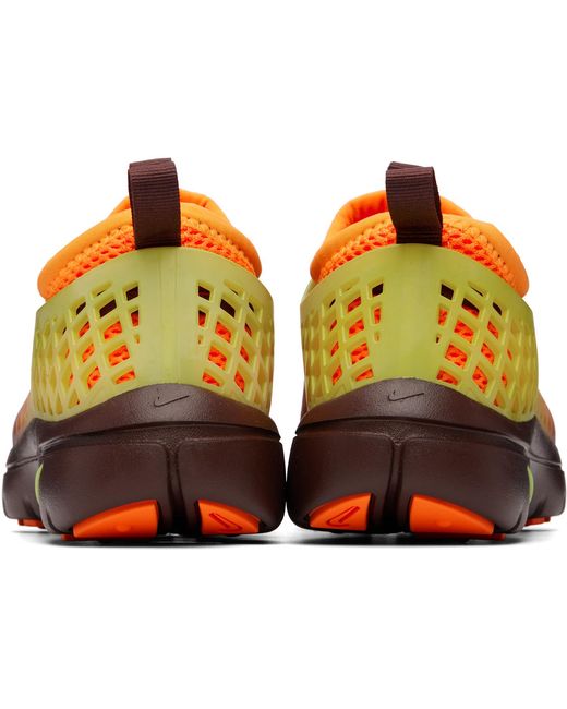 Nike Orange Rejuven8 Run Sneakers