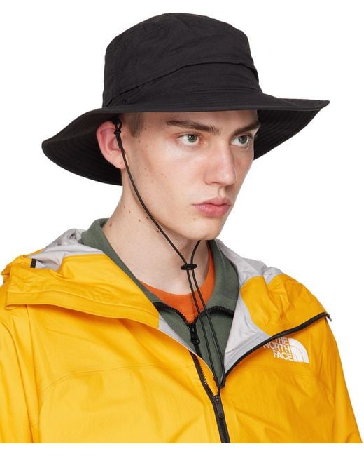 The North Face Yellow Black Horizon Breeze Brimmer Bucket Hat for men