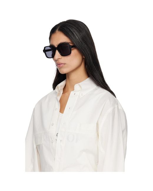 MM6 by Maison Margiela Black 4 Sunglasses