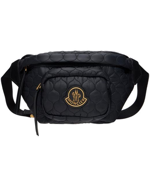 Moncler Felicie Belt Bag in Black | Lyst