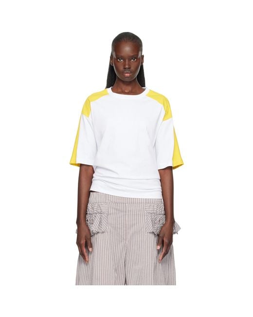 Dries Van Noten Multicolor Loose Fit T-Shirt