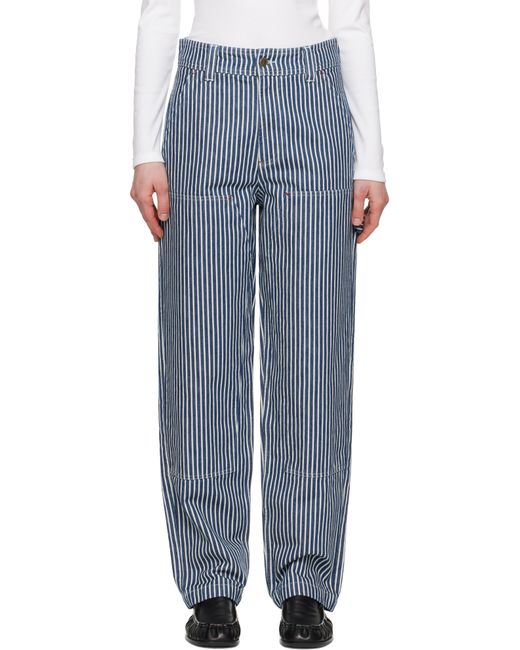 A.P.C. ブルー＆ホワイト Gustav ジーンズ Gray
