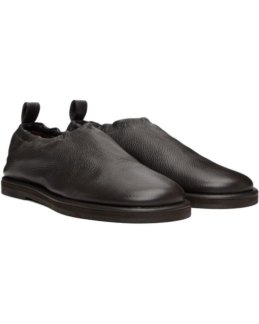 Studio Nicholson Black Korine Loafers for men