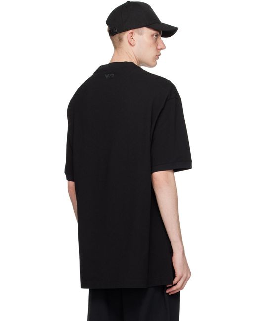 メンズ Y-3 Workwear Tシャツ Black
