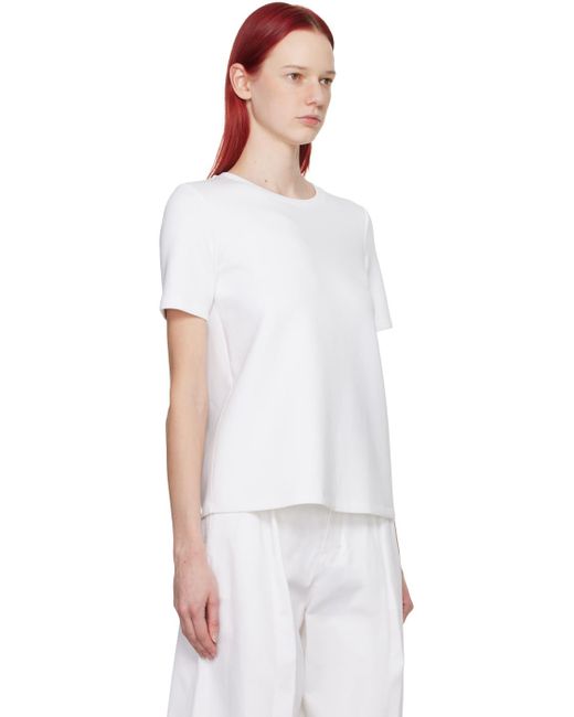 T-shirt fianco blanc Max Mara en coloris White