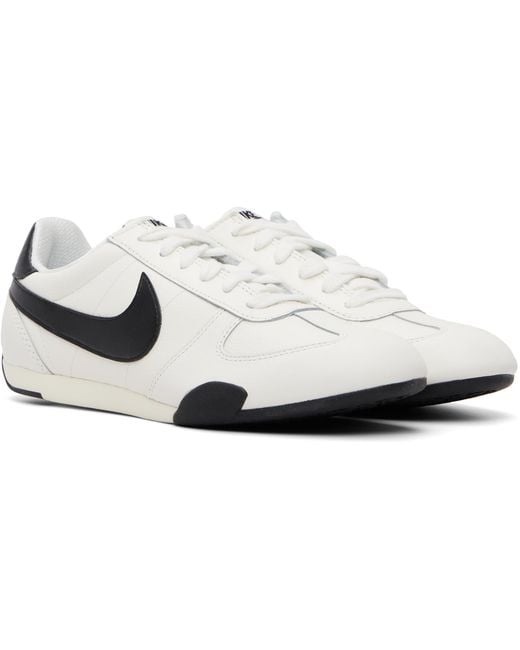Nike White Off- Sprint Sister Sneakers