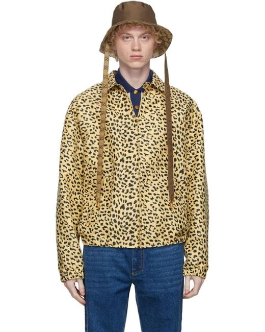 Gucci Brown Reversible gg Bucket Hat for men