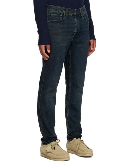 Rag & Bone Blue Fit 2 Jeans for men