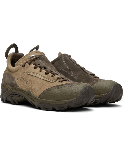 Our Legacy Black Gabe Sneakers for men