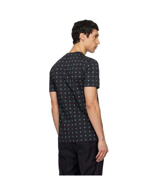 Moschino Black Teddy T-Shirt for men
