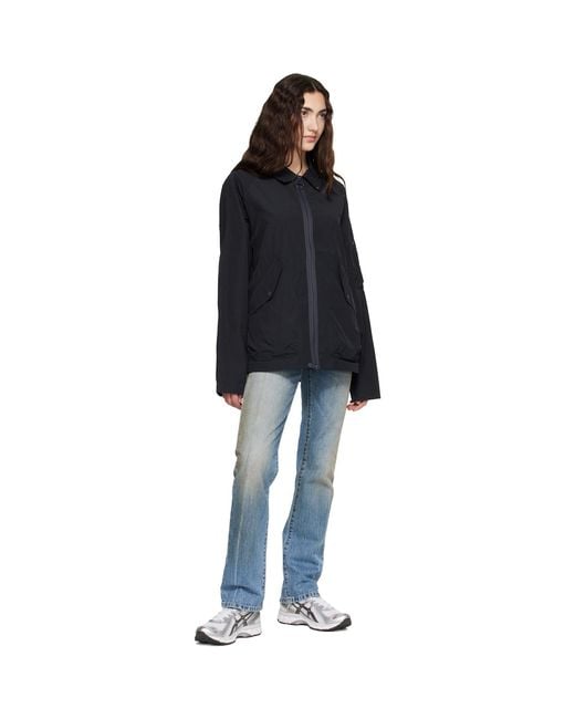 Barbour Black Re-Engineered Endurance Casual Jacket