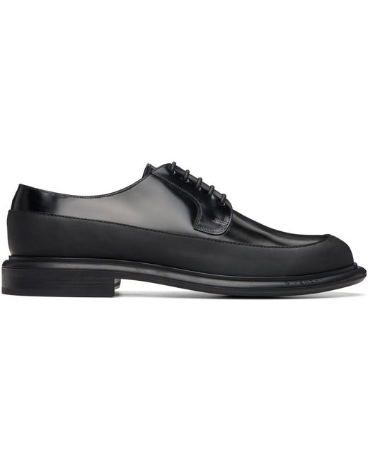 Givenchy Black Gent Derbys for men