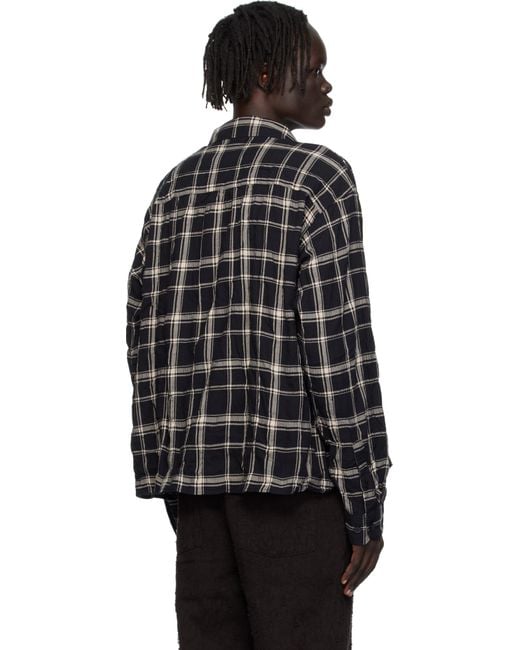 mfpen Black Ssense Exclusive Priority Shirt for men