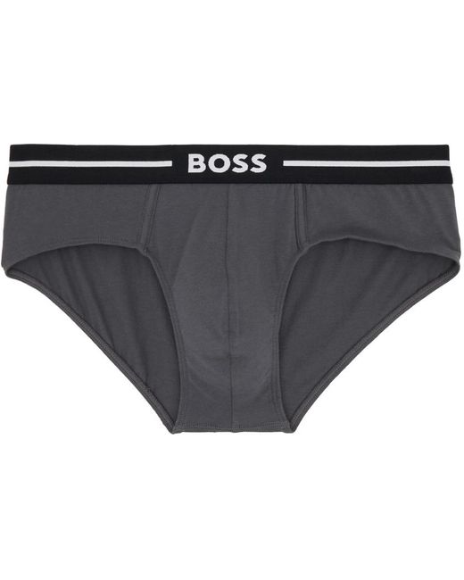 Boss Black Three-pack Multicolor Briefs for men
