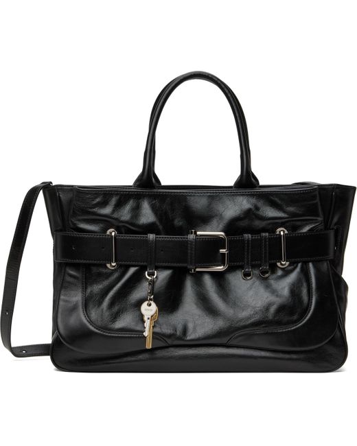OSOI ブラック Brocle トートバッグ Black