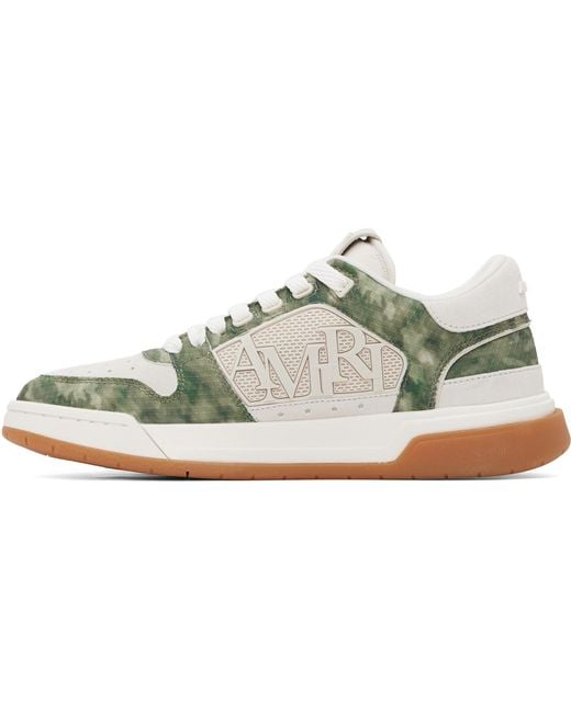 Amiri Black Khaki Classic Low Sneakers for men