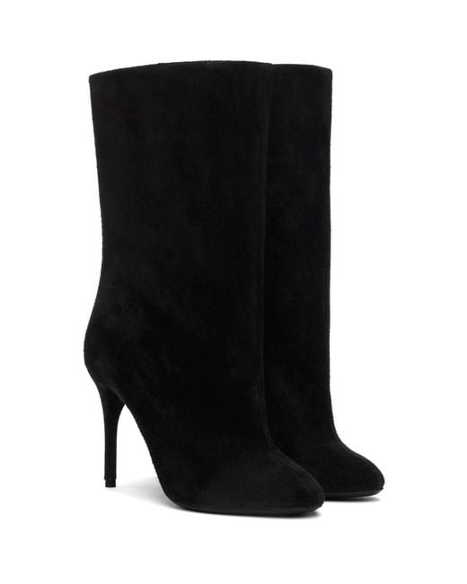 Alaïa Black Low 90 Boots