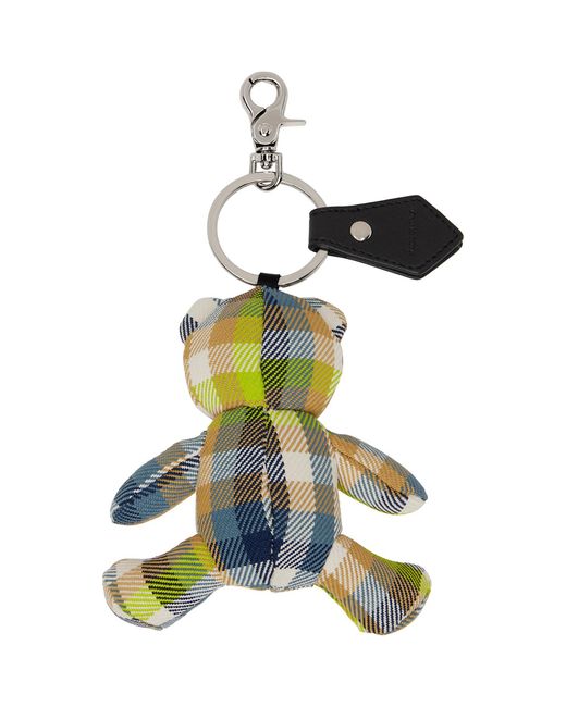Vivienne Westwood Multicolor Teddy Bear Keychain for men